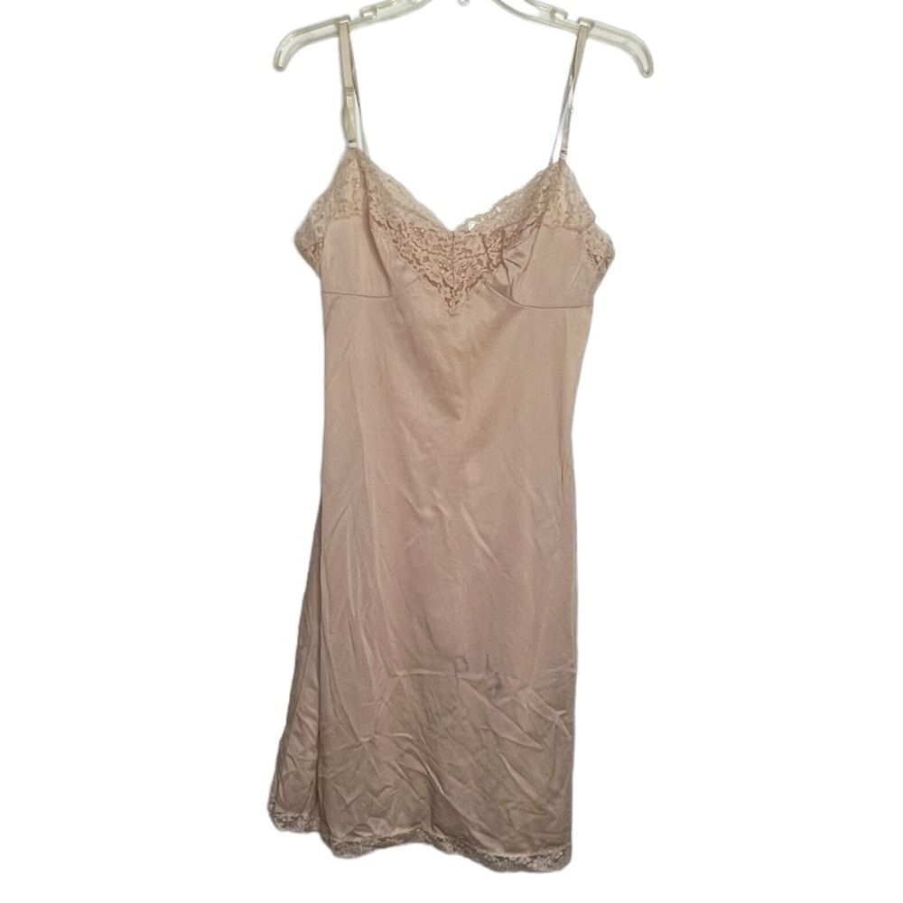 Vintage Vassarette Full Slip